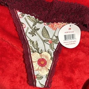 Splendies Women Thong - Medium 
Just bought all with tags. #Splendies